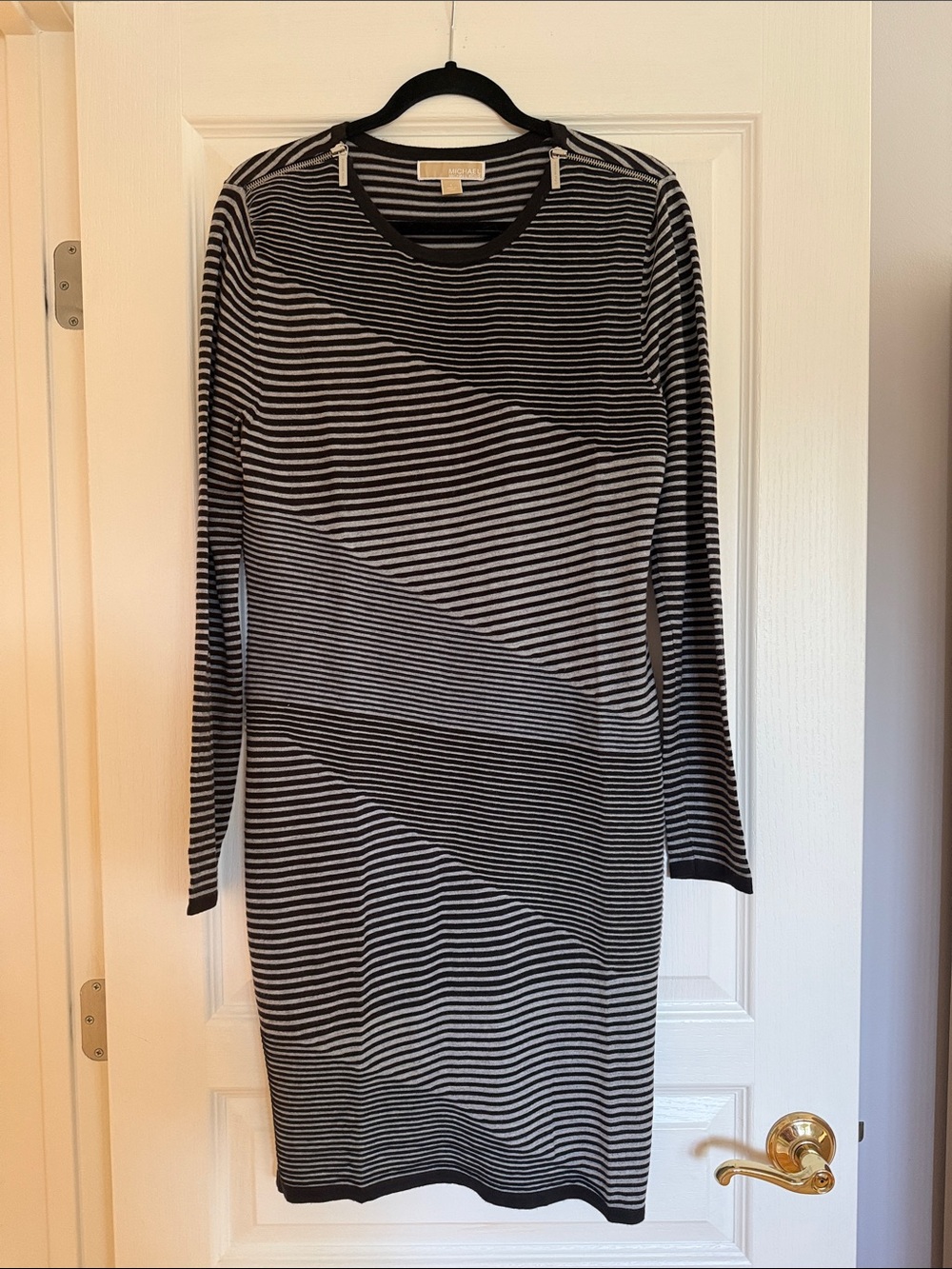 Michael Kors Long Sleeve Knit Dress